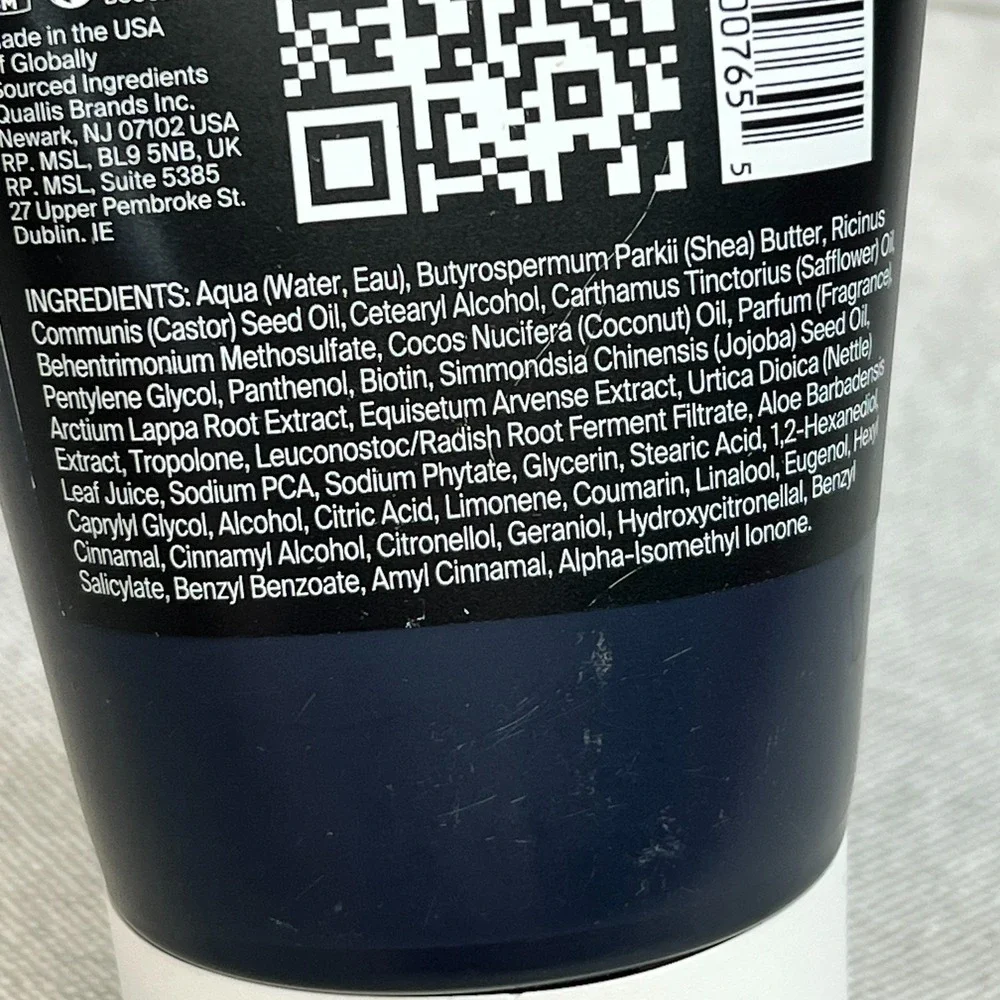 Scotch Porter Beard Wash & Conditioner 4 Fl Oz Warm Spice & Musk New Sealed